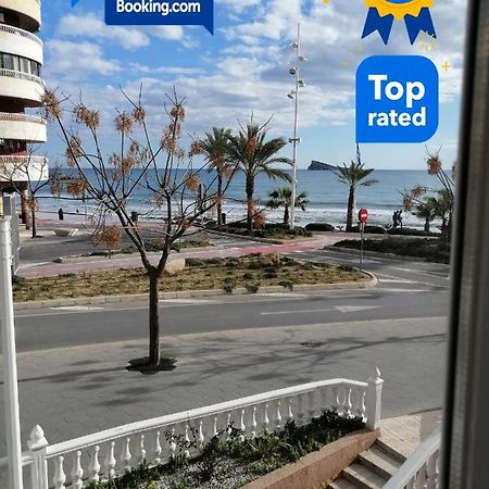 Apartamento Frente Al Mar 베니돔 외부 사진