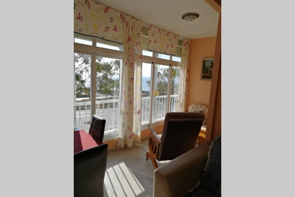 Apartamento Frente Al Mar 베니돔 외부 사진
