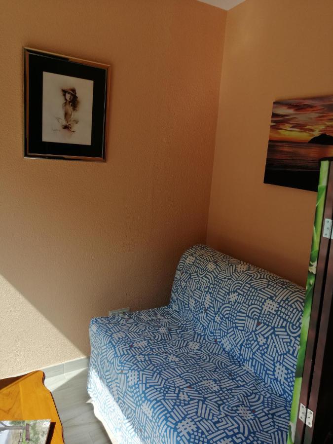Apartamento Frente Al Mar 베니돔 외부 사진