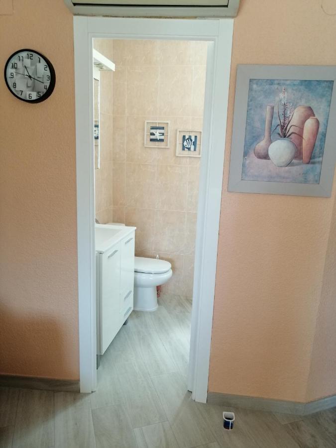 Apartamento Frente Al Mar 베니돔 외부 사진
