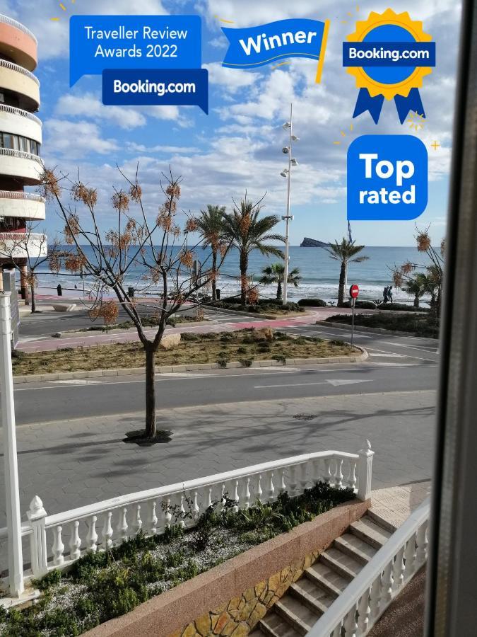Apartamento Frente Al Mar 베니돔 외부 사진