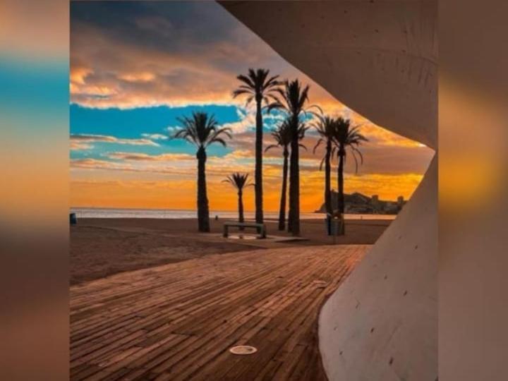 Apartamento Frente Al Mar 베니돔 외부 사진